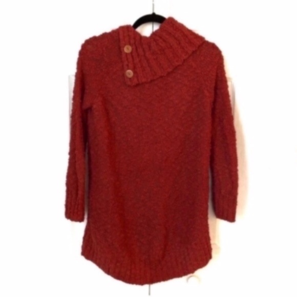 Anthropologie Moth Cowl Neck Sweater - Picture 5 of 5